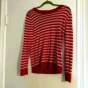 Banana Republic. Forever sweater. boatneck collar. Long sleeve sweater. Size:SP